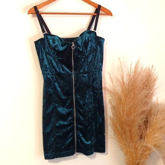 Urban Outfitters Bella Bustier Mini Dress - Picture 2 of 5